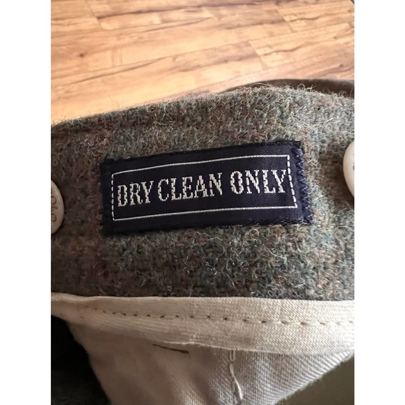 Vintage Polo Ralph Lauren womens plaid wool pants trousers - Picture 7 of 7